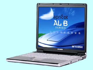 MITSUBISHI apricot AL B AL10FBHJZXUL PenM/1G 標準構成 2003/12