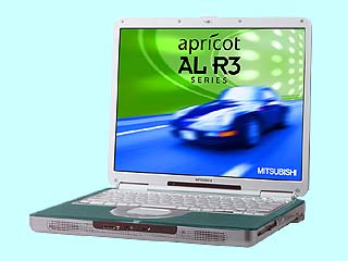 MITSUBISHI apricot AL R3 AL22XRFZAESL Celeron/2.2G 標準構成 2003/11