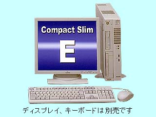 FUJITSU FMV-E610 FMVE10C320 キーボードなし