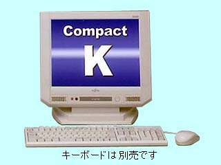 FUJITSU FMV-K610 FMVK10C130 キーボードなし