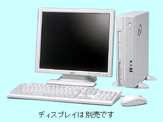 FUJITSU FMV-DESKTOP(FMVバリューライン) FMV-CX610 FMVXDA006 Win2000ダウングレード