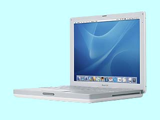 Apple iBook G4 M9164J/A  Classic(OS9)動作可写真4本体と付属品一式と箱