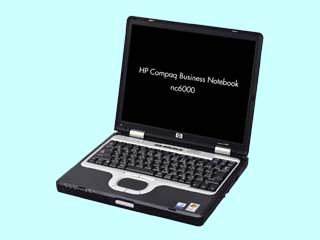 HP Compaq Business Notebook nc6000 PM1.4/14X/256/40/W/BWL/XP DT641P#ABJ