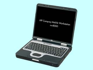 HP Compaq Mobile Workstation nw8000 PM1.7/15U/1024/60/W/BWL/W2 DU699P#ABJ