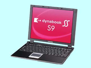 TOSHIBA dynabook SS S9/210LNKW PAS9210LNKW