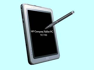 HP Compaq Tablet PC TC1100 CM800/10X/256/30/BWL/XPT DQ873A#ABJ