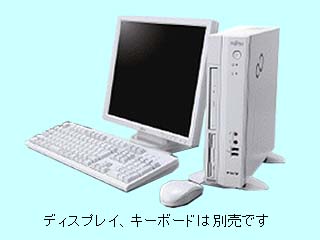 FUJITSU FMV-C310 FMVC1030A0 CD-ROMなし、キーボードなし Win2000ダウングレード
