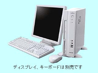 FUJITSU FMV-C610 FMVC10C1A0 キーボードなし Win2000ダウングレード