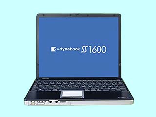 TOSHIBA dynabook SS 1600 80C/2 PP16080C2F61P