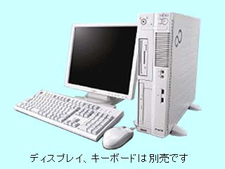 FUJITSU FMV-E610 FMVE10C2A0 キーボードなし Win2000ダウングレード