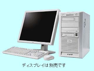 FUJITSU FMV-W610 FMVW10X1A1 カスタムメイド標準構成 Win2000ダウングレード