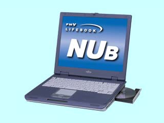 FUJITSU FMV-LIFEBOOK FMV-820NUB FMVNUB2CCB カスタムメイド標準構成、Win2000 DSP