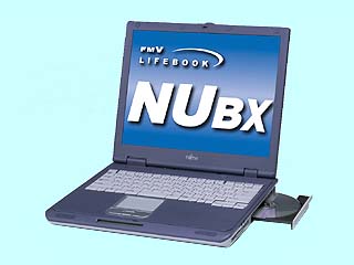 FUJITSU FMV-LIFEBOOK(FMVバリューライン) FMV-820NUBX FMVXN2E00、Win2000ダウングレード