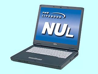 FUJITSU FMV-LIFEBOOK NU FMV-820NUL FMVNUL2BCA カスタムメイド標準構成、Win2000ダウングレード