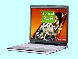 MITSUBISHI apricot AL B AL10FBHEZQHL PenM/1G 標準構成 2004/06