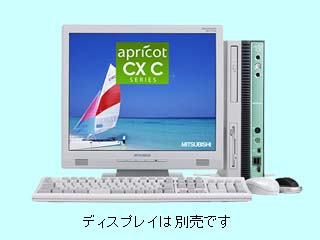 MITSUBISHI apricot CX C CX25XCZETSBE Celeron/2.5G 最小構成 2004/06