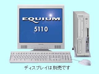 TOSHIBA EQUIUM 5110 EQ30P/N PE51130PNH11P