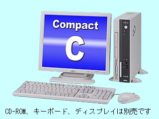 FUJITSU FMV-C320 FMVC2040A0 CD-ROMなし、キーボードなし、Win2000ダウングレード