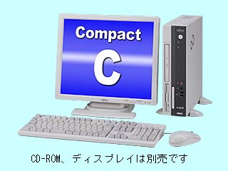 FUJITSU FMV-C320 FMVC2040A1 CD-ROMなし、Win2000ダウングレード