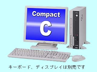 FUJITSU FMV-C620 FMVC20N1B0 キーボードなし、Win2000 DSP