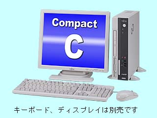 FUJITSU FMV-C320 FMVC2041A0 キーボードなし、Win2000ダウングレード