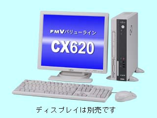 FUJITSU FMV-DESKTOP(FMVバリューライン) FMV-CX620 FMVXD2N00 Win2000ダウングレード