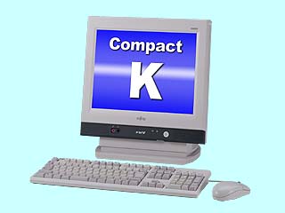 FUJITSU FMV-K620 FMVK20N1B1 15LCD、カスタムメイド標準構成、Win2000 DSP