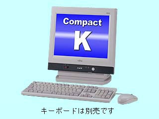 FUJITSU FMV-K620 FMVK20N130 15LCD、キーボードなし