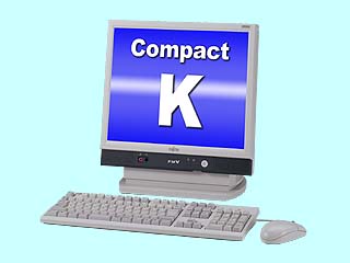 FUJITSU FMV-K620 FMVK20N1A3 17LCD、カスタムメイド標準構成、Win2000ダウングレード