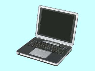 HP Compaq Business Notebook nx9110/CT P4/3.2G 14.1XGA CTO最小構成 2004/06
