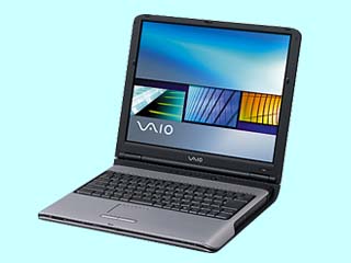Sony Style VAIO type A VGN-A51PS [TUNE] PenM725/1.6G