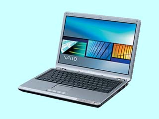 Sony Style VAIO type S VGN-S90PS [TUNE] CeleronM/1.3G 標準構成