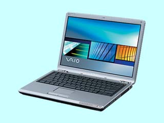 Sony Style VAIO type S VGN-S90S [TUNE] CeleronM/1.3G 標準構成