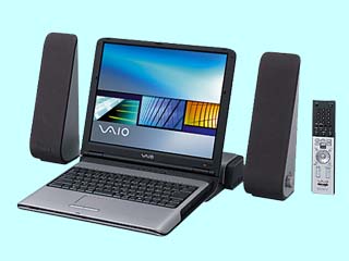 Sony Style VAIO type A VGN-A60S [TUNE] CeleronM/1.3G 標準構成