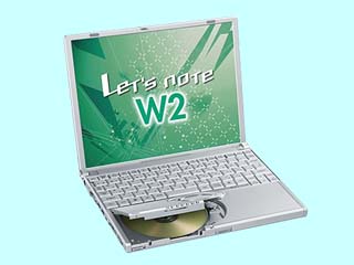 Panasonic Let's note W2 CF-W2EW6AXS