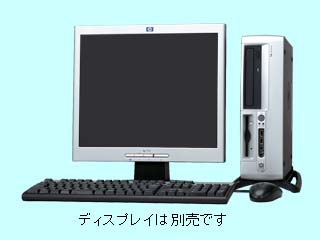 HP Compaq Business Desktop dc5000 SF/CT CeleronD325/2.53G CTO最小構成 2004/08