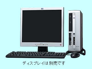 HP Compaq Business Desktop dx2000 ST/CT CeleronD325/2.53G CTO最小構成 2004/08