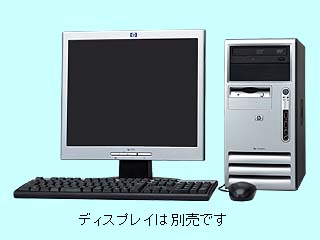HP Compaq Business Desktop dx6100 MT/CT P4 520/2.8G CTO最小構成 2004/08