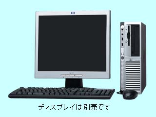 HP Compaq Business Desktop dx6100 ST/CT P4 530/3G CTO最小構成 2004/08