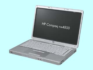HP Compaq nx4800/CT CeleronM330/1.4GHz CTO最小構成 2004/09