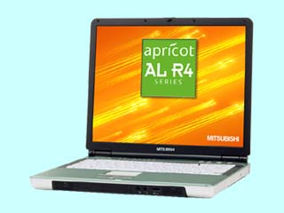 MITSUBISHI apricot AL R4 AL13MRFEAEHR CeleronM350/1.3G 最小構成 2004/11