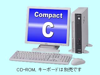 FUJITSU FMV-C330 FMVC3050B0 CD-ROMなし、キーボードなし、Windows2000 DSPモデル