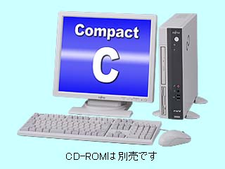 FUJITSU FMV-C330 FMVC3050B1 CD-ROMなし、Windows2000 DSPモデル