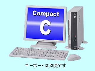 FUJITSU FMV-C630 FMVC30P1B0 キーボードなし、Win2000 DSP