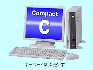 FUJITSU FMV-C630 FMVC30P130 キーボードなし