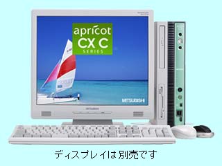 MITSUBISHI apricot CX C CX25XCZETSBF CeleronD325/2.53G 最小構成 2004/11