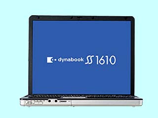 TOSHIBA dynabook SS 1610 90C/2 PP16190C2F61K