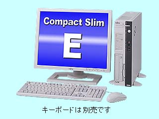 FUJITSU FMV-E630 FMVE30P1B0 キーボードなし、Windows2000 DSPモデル