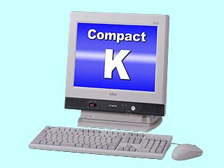 FUJITSU FMV-K630 FMVK30P1B1 15LCD、カスタムメイド標準構成、Windows2000 DSPモデル