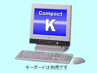 FUJITSU FMV-K630 FMVK30C1B0 15LCD、キーボードなし、Windows2000 DSPモデル